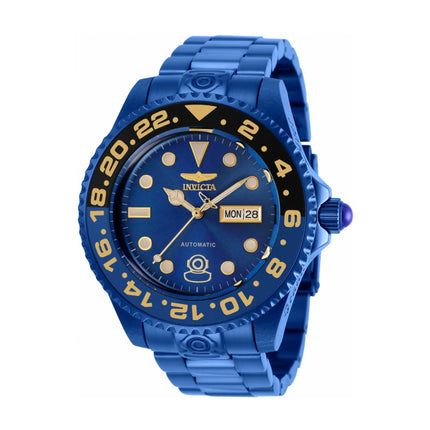 Invicta Men's Watch - Pro Diver Rotating Bezel Blue Stainless Steel Bracelet | 35340 ,