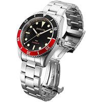Invicta Men's Watch - Pro Diver Stainless Steel Case Black Dial Bracelet | 34334 ,