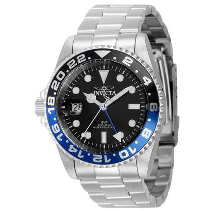 Invicta Men's Watch - Pro Diver Swiss Quartz Blue and Black Bezel Bracelet | 43962 ,