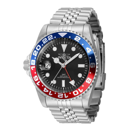 Invicta Men's Watch - Pro Diver Swiss Quartz Date Black Dial Rotating Bezel | 43968 ,