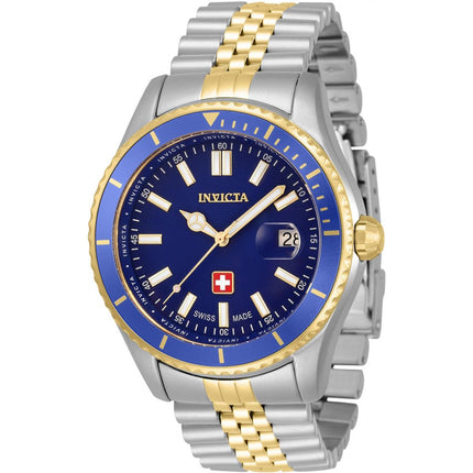 Invicta Men's Watch - Pro Diver TT Stainless Steel Bracelet Rotating Bezel | 33434 ,