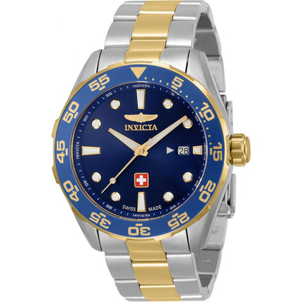 Invicta Men's Watch - Pro Diver TT Stainless Steel Bracelet Rotating Bezel | 33460 ,