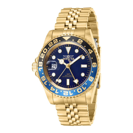 Invicta Men's Watch - Pro Diver Yellow Gold Plated Stainless Steel Bracelet | 43972 ,