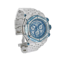 Invicta Men's Watch - Reserve Carbon Hawk Dark Blue, Silver Glass Fiber Dial | 38915 ,