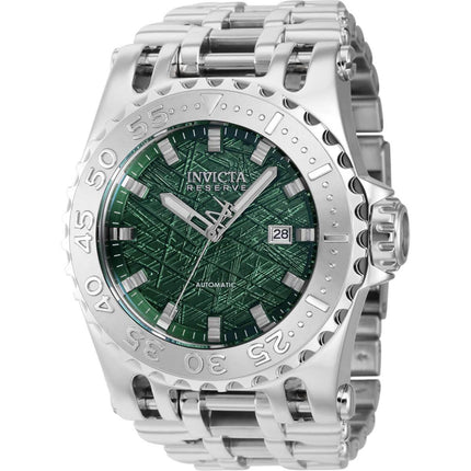 Invicta Men's Watch - Reserve Chaos Power Reserve Dark Green Dial Bracelet | 38709 ,