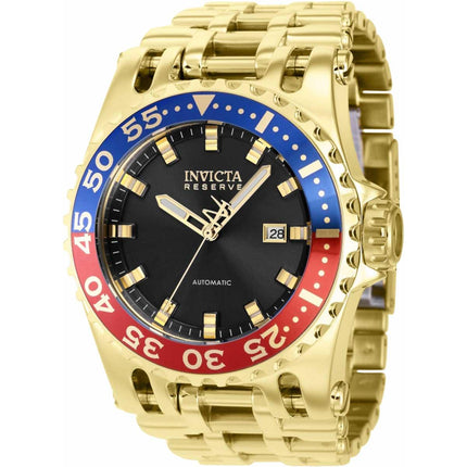 Invicta Men's Watch - Reserve Chaos Yellow Gold Stainless Steel Bracelet | 38706 ,