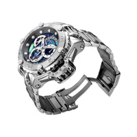 Invicta Men's Watch - Reserve Flying Fox Green, Silver, Blue, Black Dial | 39687 ,