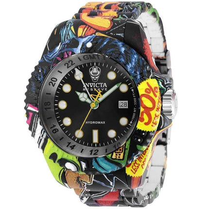 Invicta Men's Watch - Reserve Hydromax Rotating Bezel Aqua Plated Bracelet | 36762 ,