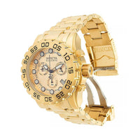 Invicta Men's Watch - Reserve Leviathan Evolution Chrono Gold Dial Bracelet | 37694 ,