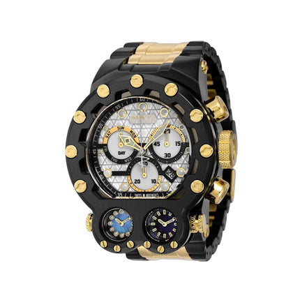 Invicta Men's Watch - Reserve Magnum Tria Date Display Chronograph Bracelet | 37543 ,