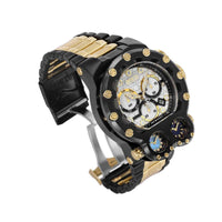 Invicta Men's Watch - Reserve Magnum Tria Date Display Chronograph Bracelet | 37543 ,