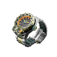 Invicta Men's Watch - Reserve Magnum Tria Mint Green and Grey Steel Bracelet | 37553 ,