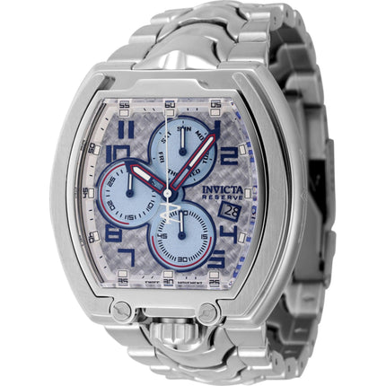 Invicta Men's Watch - Reserve Mammoth Chrono Fixed Bezel Steel Bracelet | 45194 ,
