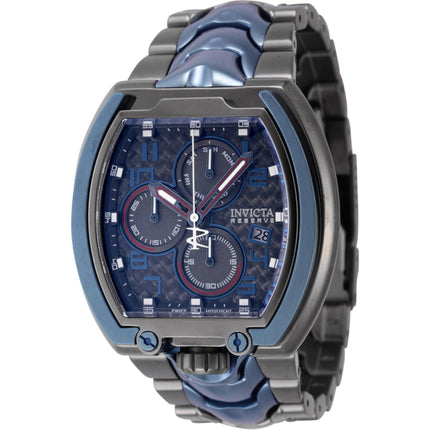 Invicta Men's Watch - Reserve Mammoth Ice Blue and Titanium Case Bracelet | 45198 ,