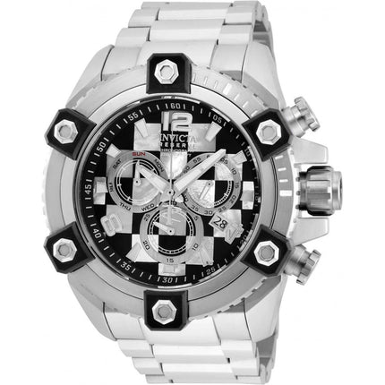 Invicta Men's Watch - Reserve Octane Quartz Chronograph MOP Dial SS Bracelet | 27776 ,