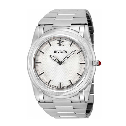 Invicta Men's Watch - Reserve Slim Swiss Quartz Stainless Steel Bracelet | 41034 ,