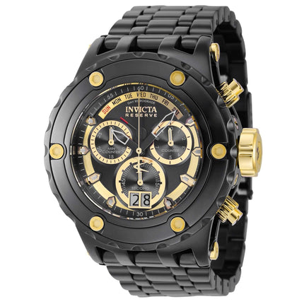 Invicta Men's Watch - Reserve Specialty Subaqua Black and Gold Tone Dial | 39848 ,