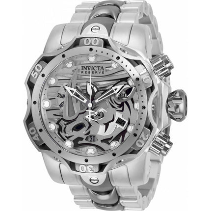 Invicta Men's Watch - Reserve Venom Chrono Two Tone Bracelet Rotating Bezel | 32267 ,