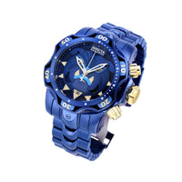 Invicta Men's Watch - Reserve Venom Dark Blue, Gold Tone Rotating Bezel | 38719 ,