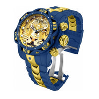 Invicta Men's Watch - Reserve Venom Gold Tone and Brown Dial Rotating Bezel | 31776 ,