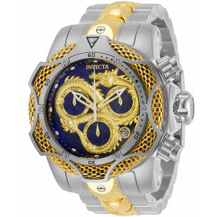 Invicta Men's Watch - Reserve Venom Gunmetal and Gold Tone Dial Bracelet | 31516 ,