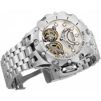 Invicta Men's Watch - Reserve Venom Open Heart Dial Silver Tone Bracelet | 33536 ,