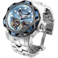 Invicta Men's Watch - Reserve Venom Open Heart Light Blue and Gunmetal Dial | 35987 ,