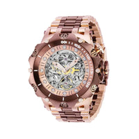 Invicta Men's Watch - Reserve Venom Shutter Skeleton Dial Two Tone Bracelet | 36662 ,