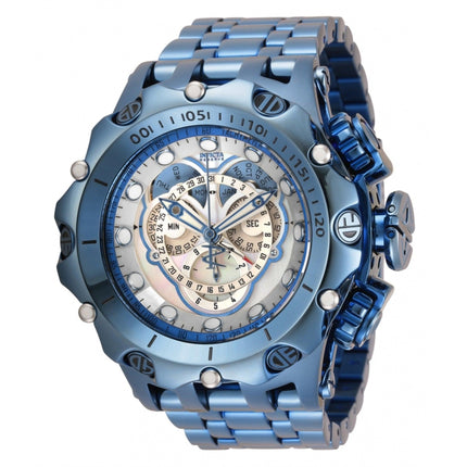 Invicta Men's Watch - Reserve Venom Viper Chronograph Light Blue Bracelet | 35189 ,