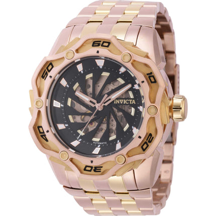 Invicta Men's Watch - Ripsaw Automatic Rose and Yellow Gold Steel Bracelet | 44109 ,