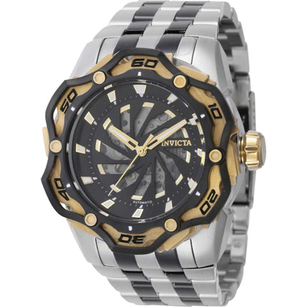 Invicta Men's Watch - Ripsaw Rotating Bezel Two Tone Stainless Steel Bracelet | 44108 ,