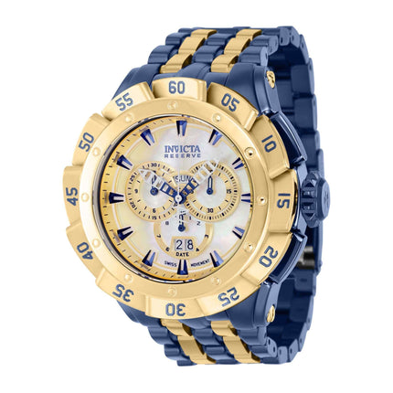 Invicta Men's Watch - Ripsaw Two Tone Dark Blue and Yellow Gold Bracelet | 38799 ,