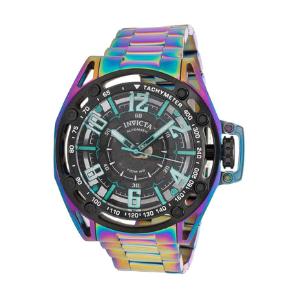 Invicta Men's Watch - S1 Rally Automatic Black Dial Stainless Steel Bracelet | 39153 ,