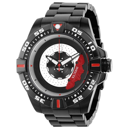 Invicta Men's Watch - S1 Rally Automatic Silver and Black Dial Bracelet | 37050 ,