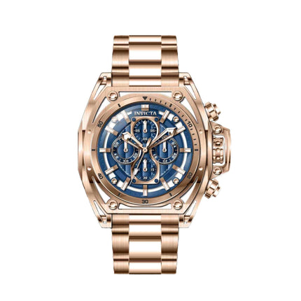 Invicta Men's Watch - S1 Rally Chronograph Blue Dial Stainless Steel Bracelet | 39158 ,