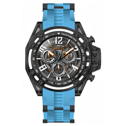 Invicta Men's Watch - S1 Rally Chronograph Date Display Black Dial Strap | 39135 ,