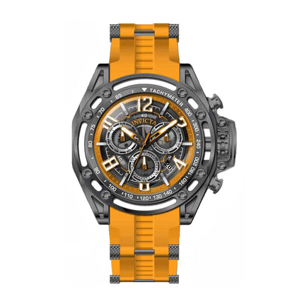 Invicta Men's Watch - S1 Rally Chronograph Date Display Orange and Black Dial | 39133 ,
