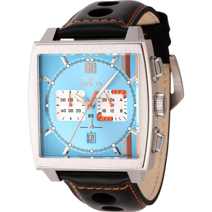 Invicta Men's Watch - S1 Rally Chronograph Light Blue and Silver Dial Strap | 44748 ,