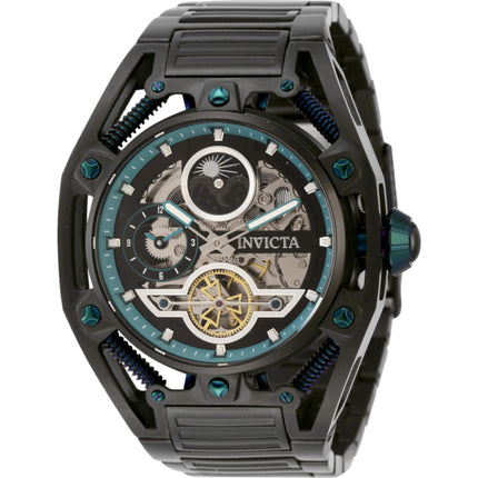 Invicta Men's Watch - S1 Rally Day and Night Indicator Black Steel Bracelet | 42133 ,