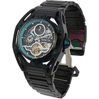 Invicta Men's Watch - S1 Rally Day and Night Indicator Black Steel Bracelet | 42133 ,