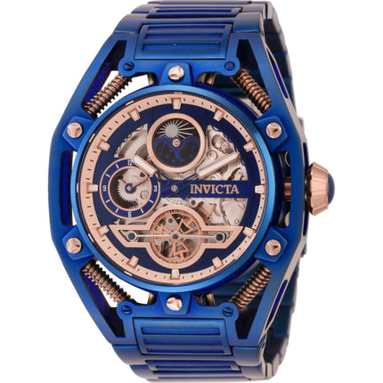 Invicta Men's Watch - S1 Rally Day and Night Indicator Blue Steel Bracelet | 42135 ,