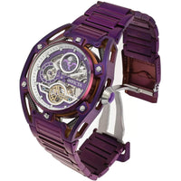 Invicta Men's Watch - S1 Rally Day and Night Indicator Purple Steel Bracelet | 42134 ,