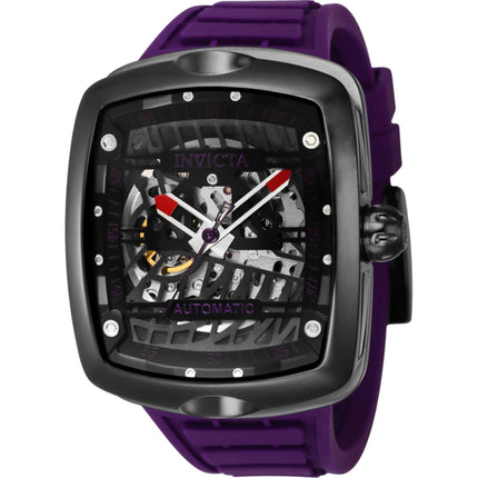 Invicta Men's Watch - S1 Rally Diablo Automatic Power Reserve Purple Strap | 44041 ,