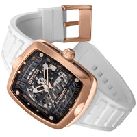 Invicta Men's Watch - S1 Rally Diablo Automatic Power Reserve White Strap | 44042 ,