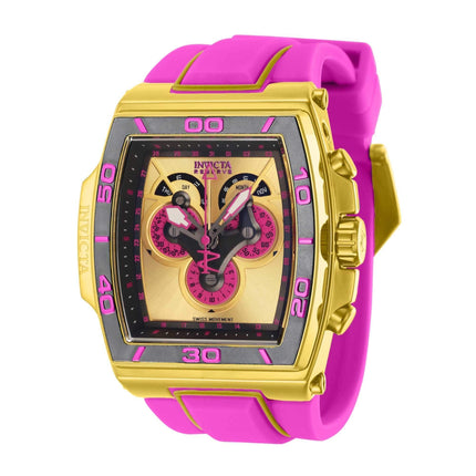 Invicta Men's Watch - S1 Rally Diablo Chronograph Date Display Fuchsia Strap | 43366 ,