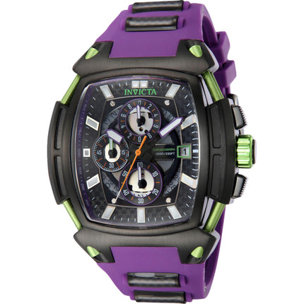 Invicta Men's Watch - S1 Rally Diablo Chronograph Purple and Black Strap | 39700 ,