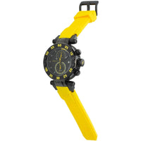 Invicta Men's Watch - S1 Rally Quartz Chronograph Black Dial Rubber Strap | 34799 ,