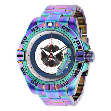 Invicta Men's Watch - S1 Rally Silver Tone and Blue Dial Iridescent Bracelet | 37052 ,