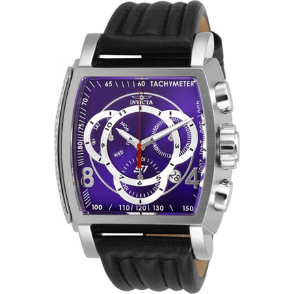 Invicta Men's Watch - S1 Rally Swiss Quartz Chronograph Purple and Silver Dial | 27940 ,