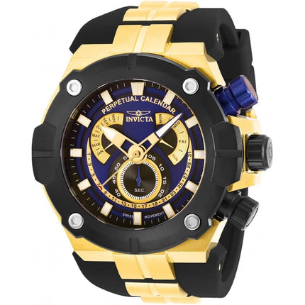 Invicta Men's Watch - Sea Hunter Blue and Gold Tone Dial Two Tone Strap | 29954 ,